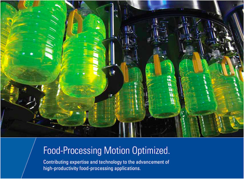 Food Processing Motion Optimized